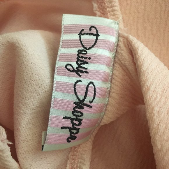 Pink Skater Dress with Bow - Picture 5 of 5